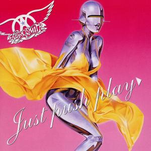 Album cover for Just Push Play album cover