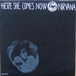 Album cover for Here She Comes Now album cover