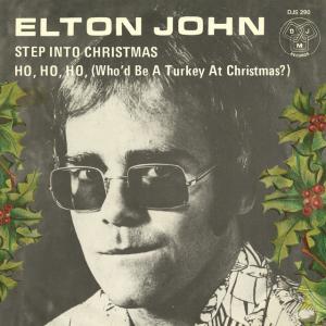 Album cover for Step Into Christmas album cover