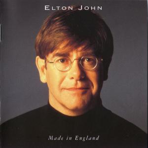 Album cover for Made in England album cover