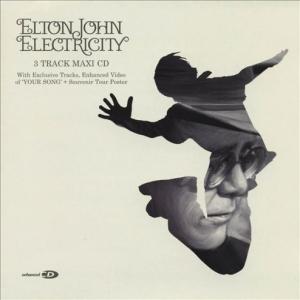 Album cover for Electricity album cover