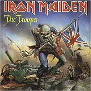 Album cover for The Trooper album cover