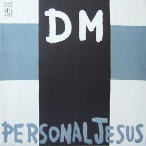 Album cover for Personal Jesus album cover