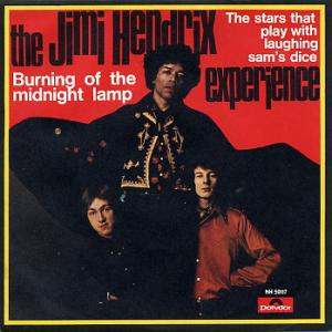 Album cover for Burning of the Midnight Lamp album cover