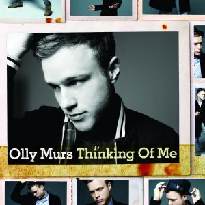 Album cover for Thinking of Me album cover