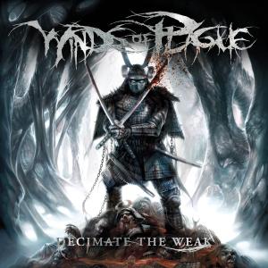 Album cover for Decimate the Weak album cover