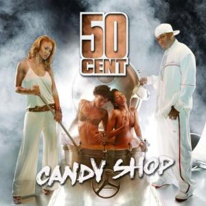 Album cover for Candy Shop album cover