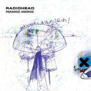 Album cover for Paranoid Android album cover