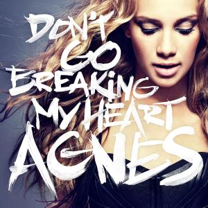 Album cover for Don't Go Breaking My Heart album cover