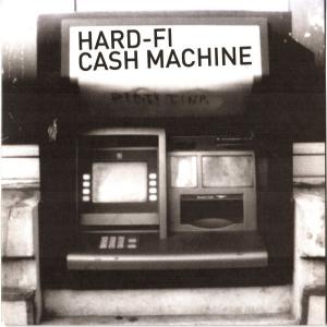 Album cover for Cash Machine album cover