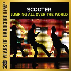 Album cover for Jumping All Over the World album cover