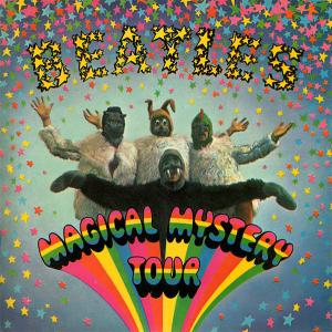 Album cover for Magical Mystery Tour album cover