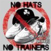 Album cover for No Hats No Trainers album cover