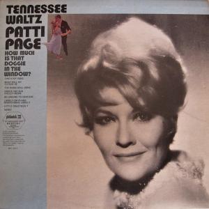 Album cover for Tennessee Waltz album cover