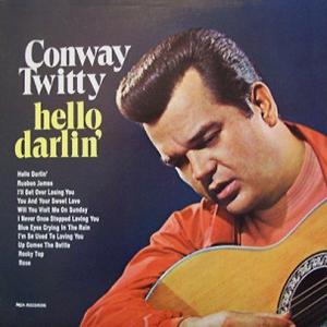 Album cover for Hello Darlin' album cover