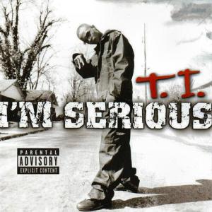 Album cover for I'm Serious album cover