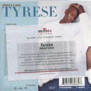 Album cover for Sweet Lady album cover