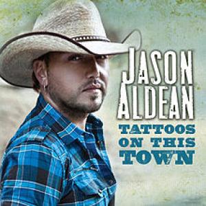 Album cover for Tattoos on this Town album cover