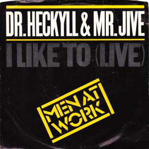 Album cover for Dr. Heckyll and Mr. Jive album cover