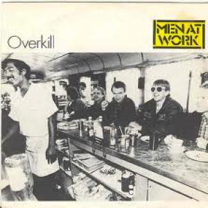 Album cover for Overkill album cover