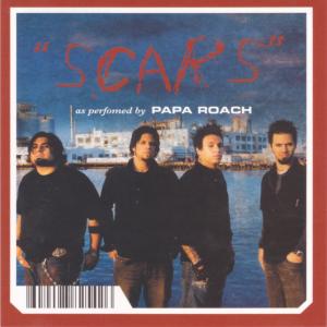 Album cover for Scars album cover