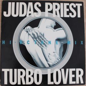 Album cover for Turbo Lover album cover