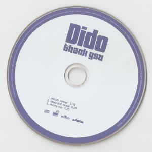 Album cover for Thank You album cover