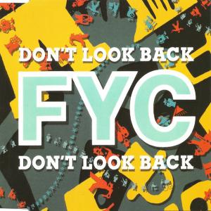 Album cover for Don't Look Back album cover