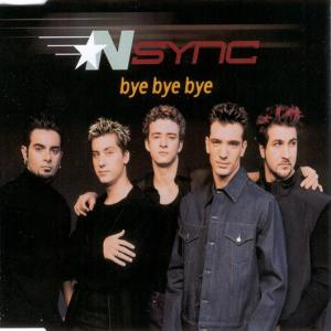 Album cover for Bye Bye Bye album cover