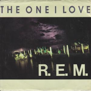 Album cover for The One I Love album cover
