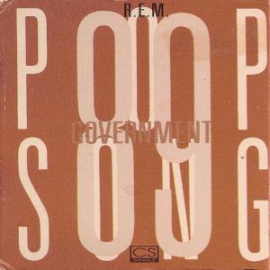 Album cover for Pop Song 89 album cover