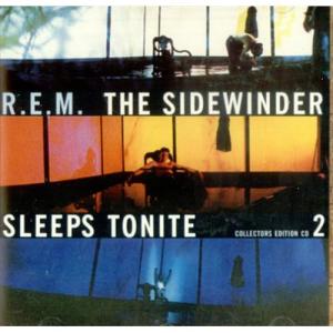 Album cover for The Sidewinder Sleeps Tonite album cover