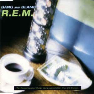 Album cover for Bang and Blame album cover