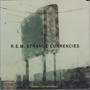 Album cover for Strange Currencies album cover