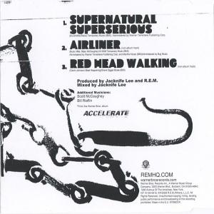 Album cover for Supernatural Superserious album cover