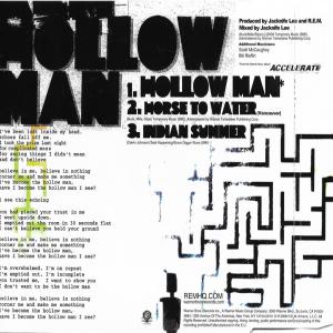 Album cover for Hollow Man album cover