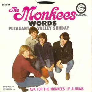 Album cover for Pleasant Valley Sunday album cover