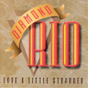 Album cover for Love a Little Stronger album cover