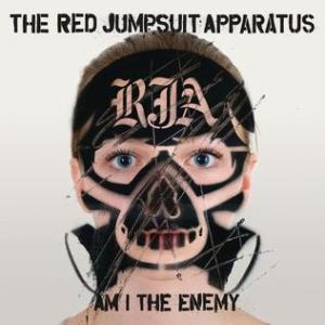 Album cover for Am I the Enemy album cover