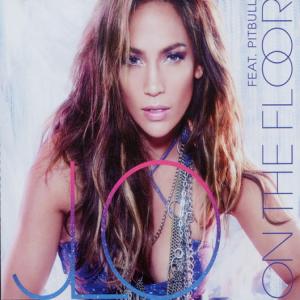 Album cover for On the Floor album cover