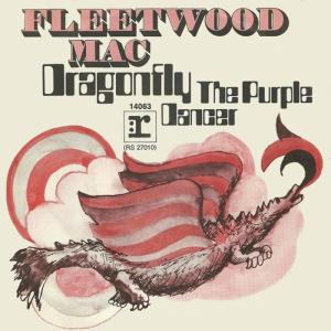Album cover for Dragonfly album cover