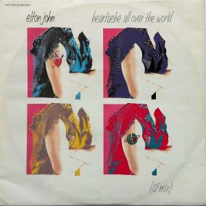 Album cover for Heartache All Over The World album cover