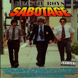Album cover for Sabotage album cover
