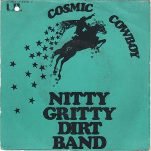 Album cover for Cosmic Cowboy album cover