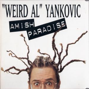 Album cover for Amish Paradise album cover