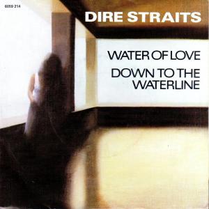 Album cover for Water of Love album cover