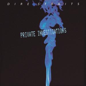 Album cover for Private Investigations album cover