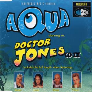 Album cover for Doctor Jones album cover