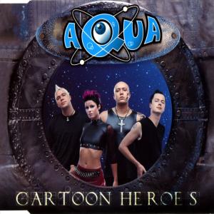 Album cover for Cartoon Heroes album cover