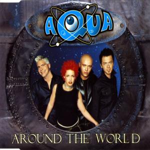 Album cover for Around the World album cover